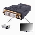 thumbnail image 2 of Home Audio compatible Male To DVI D Female 24 1 DVI Cord Cable Converter Adapter, 2 of 7