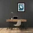 thumbnail image 3 of Prime, Marcus 19x24 Black Ornate Wood Framed with Double Matting Museum Art Print Titled - Nautical Stone 1, 3 of 4