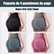 thumbnail image 4 of 4pzs Short De Licra Para Mujer Fitness Sports Sexy Shorts, 4 of 8