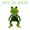 M-Frog Coach Plush Toys A2, variant on Frog Coach Plush Toys,Frog Plush, Soft Frog Stuffed Animal, Fluffy Frog Toy Pillow, Premium Plush Toys Holiday Birthday Gift for Teenagers and Adults