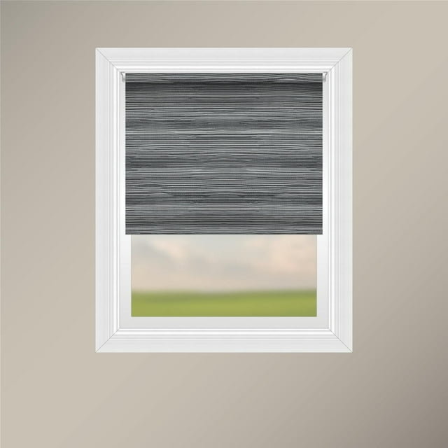 Off Cut Shades Chainless Striped Roller Shade