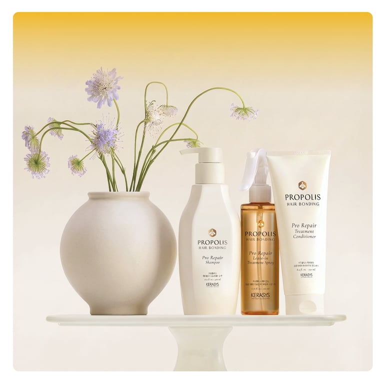 Kerasys Propolis Hair Bonding Pro Repair Leave-In Spray photo 8