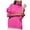 Pink, variant on YDFCWXW Women's Pullover Sweater Tops Oversized Turtleneck Batwing Sleeve Casual Loose Knit 2025 Tunic Fall Outfits Orange, S