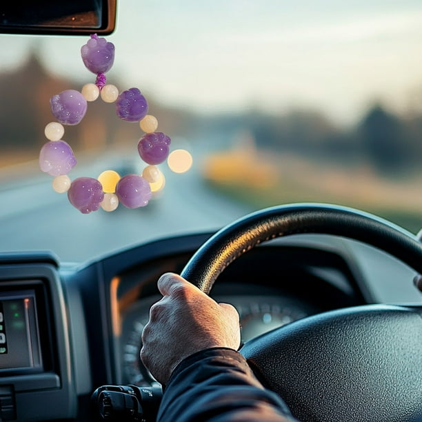 Accesorios para el coche Accesorios colgantes para el coche Cadenas para teléfonos móviles para hombres y mujeres Accesorios colgantes para el coche Remolque de plástico