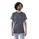 thumbnail image 1 of Playera deportiva Leven modelo Moonlanding color Gris talla CH, 1 of 5