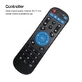 thumbnail image 2 of Plastic Television Box Remote Control Portable Wireless Replace Indoor Living Room Controller Replacement for MXQ-4K H96 pro T9, 2 of 7