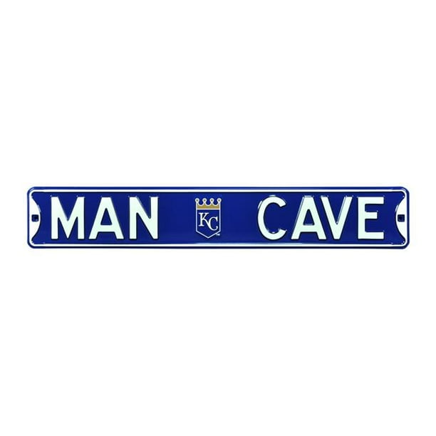 Authentic Street Signs 30206 Kansas City Royals Man Cave Panneau de Rue