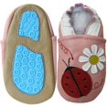 thumbnail image 2 of Carozoo Caterpillar Flower Puppy Rubber Sole Leather Baby Kid Boy Girl Outdoor Shoes Sandals, 2 of 5