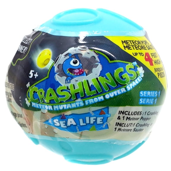 Crashlings Series 1 Sea Life Mystery Pack