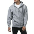 thumbnail image 4 of Pro Club Men's Heavyweight Full Zip Fleece Hoodie, 4 of 5
