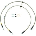 thumbnail image 2 of Stoptech Stainless Steel Brake Line Kit - 950.46007 Fits select: 2009 MITSUBISHI LANCER ES/ES SPORT, 2011-2015 MITSUBISHI LANCER EVOLUTION GSR, 2 of 2