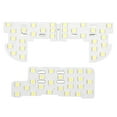 thumbnail image 2 of Car Error Free Panel Lights,2pcs Car LED Interior LED Interior Reading Lights Auto Interior Reading Lamp Dependable Performance, 2 of 14