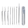 thumbnail image 3 of Acne clip suit acne removing pick squeeze acne removing blackhead tweezers cell clip acne needle beauty salon special acne needle-style 7, 3 of 3