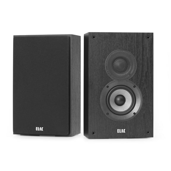 Elac Debut 2.0 OW4.2 (Pr.) Black On-Wall Speakers