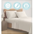 thumbnail image 7 of TRULY SOFT Green Solid Grey Standard Pillowcase Pair, Solid Color Themed, Oeko-TEX Certified Confidence, 7 of 7