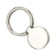 thumbnail image 1 of facefd Phone Ring Holder Self Adhesive Swivel Smartphone Bracket Removable Round Reusable Portable Cellphone Back Stand Silver, 1 of 5