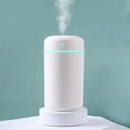 thumbnail image 3 of Humidificadores de Nieb Fría, Tiempo de Apagado, Humidificador de Aire Silencioso con Luces, Humidificador Ultrasónico para Automóviles, Dormitorios 420ml Baoblaze  mini humidificador portátil, 3 of 8
