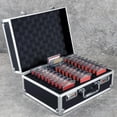 thumbnail image 2 of Durable Graded Card with Combination Lock and Handle Storage Box, 2 of 8