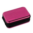 thumbnail image 3 of Hard Shell Mini Camera Case Secure Water Resistant Case with Carabiner for Digital Point and Shoot Cameras, GPS, 3 of 5
