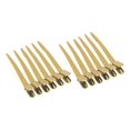 thumbnail image 1 of Sectioning Clamps,12pcs/Box Hair Styling Clips Salon Styling Clips Sectioning Hairpins Exceptional Craftsmanship, 1 of 9