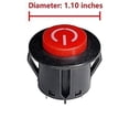 thumbnail image 3 of Power Start Button Switch Replacement Accessories For Kids Powered Ride On Car Fp, 3 of 5
