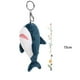thumbnail image 4 of GOOHOCHY Llavero de peluche de tiburón, llavero de tiburón de dibujos animados, llavero con dije para bolso, accesorios colgantes con, 4 of 8
