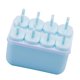 thumbnail image 3 of Molde De De Plástico Molde De De Plástico De 6/8 Moldes De Cuadrado azul Sunnimix Moldes de palasícula BPA gratis, 3 of 8