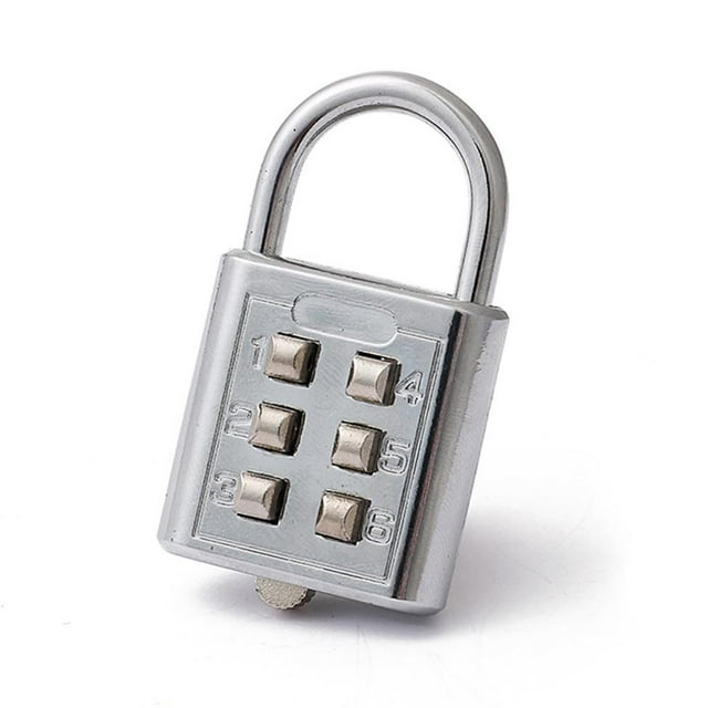 Digital Code Lock, Anti-theft, Password Combination Code, Padlock, For Luggage and Lockers, Enjoylife, Keyless Mechanical Lock, Digital Push Button Door Lock