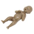 thumbnail image 3 of Escultura de resina de muñeca linda Adorno de escritorio ecológico Cultiva la imaginación Muñeca infantil Manualidad artística, 3 of 10