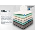 thumbnail image 2 of Colchón Matrimonial EBDreams Zun Firme Blanco 3 tecnologías Memory Foam Uso Rudo Hecho en México El Bazar Store, 2 of 5