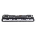 thumbnail image 3 of Piano De Teclado De 61 Teclas, Conjunto De Piano Electrónico Digital, Con Mini Micrófono, Admite La Fuente De Alimentación USB O De La Batería, 3 of 7