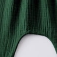thumbnail image 4 of Kogui Kids Harem Pants Toddler Little Boys Trousers Summer Skinny Elastic Waist Cargo Casual Pants 4T 5T (Dark Green,4-5 Years), 4 of 7