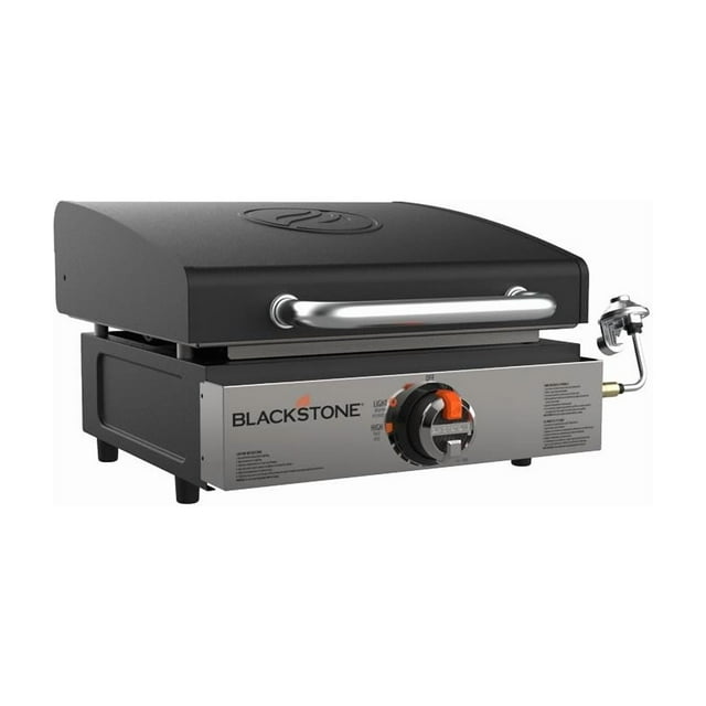 Blackstone Griddle 2143 Uses H Style Burner For Even Heating; 17 Inch Length; Rectangular