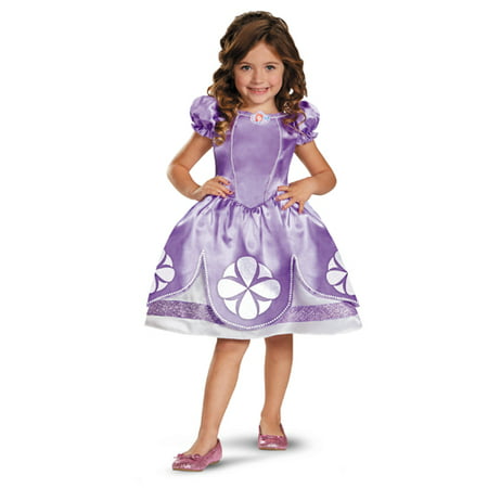 Disney Sofia The First Classic Girls Princess Costume