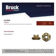 thumbnail image 3 of Caliper Bruck-Germany 113615105, 3 of 3
