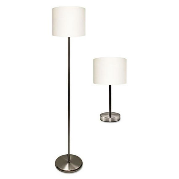 Ledu LEDL9135 Table & Floor Slim Line Lamp Set