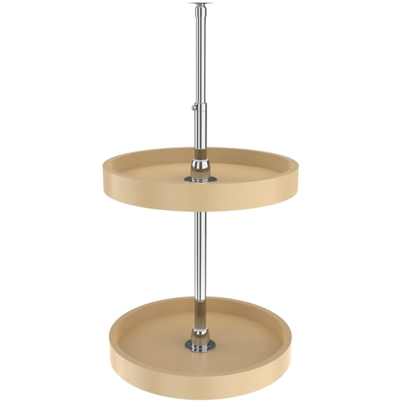Rev-A-Shelf Polymer Full Circle 2 Shelf Lazy Susan