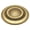 Brass Tones, variant on Hickory Hardware P121-Sn 1-1/4" Round Satin Nickel Cavalier Cabinet Knob