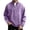 C-Purple115, variant on Mens Sweatshirt Retro Denim Quarter Zip Stand Collar Long Sleeve Pullover Top Streetwear Cozy Tops