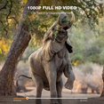 thumbnail image 3 of Trail Game Camera 14MP 1080P Night Vision Waterproof Hunting Scouting Cam for Wildlife Monitoring with 120°Detecting Range Motion Activated 2.4" LCD IR LEDs 3 PIR, 3 of 8