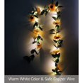 thumbnail image 4 of Style 3 Guirnalda de girasoles artificiales de 30 Led de 10 pies, guirnalda de luces, girasol, 4 of 4
