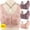 PP&PP&PK, variant on Daisy Bra for Seniors Front Snap Closure Bras Comfortable Wireless Bras Stretchy Daily Breathable Sports Bra Solid Underwear
