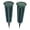 Green, variant on Pack of 2 Grave Vases with Foam and Bottom Fixing Part Plastic Base Flower Vase for Outdoor and Graveside Memorials