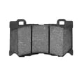 thumbnail image 2 of CarLights360 For Infiniti Q60 2017 2018 2019 2020 Disc Brake Pads | Ceramic Friction Material | 127.3 Millimeters / 5.01 Inches Length | 75.7 Millimeters / 2.98 Inches Thickness, 2 of 4