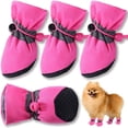 thumbnail image 1 of Dog Shoes for Small Dogs Anti-Slip Dogs Boots Paw Protector with Reflective Straps Lightweight Walking Pet Booties for Small and Medium Pets, 1 of 6