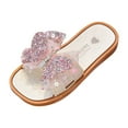 thumbnail image 3 of Hessimy Soft Cloud Slides for Kids Open Toe Shower Slippers Comfy Lightweight Sandals Toddler Boys Girls Children Bathroom Pool Summer Beach Non-Slip Shoes chinese slippers(Pink,11.5), 3 of 5