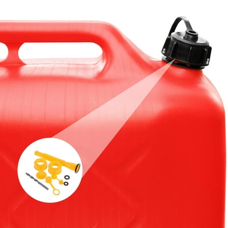 MEIBUTYUP Universal Can Vent Kit Plastic Yellow for Gas Cans Replacement 1 Set