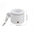thumbnail image 6 of 4 Pcs Flags Flag Pole Fittings Flagpole Fittings Flag Holder Flag Parts White Flag Pole Replacement Parts, 6 of 6