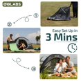 thumbnail image 4 of Carpa de camping GOLABS CT1 para 2 personas, impermeable y liviana, 4 of 6