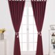 thumbnail image 4 of 2 cortinas nórdicas de alta precisión para interiores, cortinas de tela para ventanas, accesorios para ventanas., 4 of 6